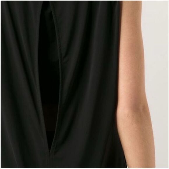 Helmut Lang Faint tank top size P sleeveless layered made in U.S. - Picture 3 of 12